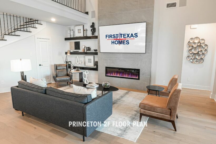 Homes by First Texas Homes