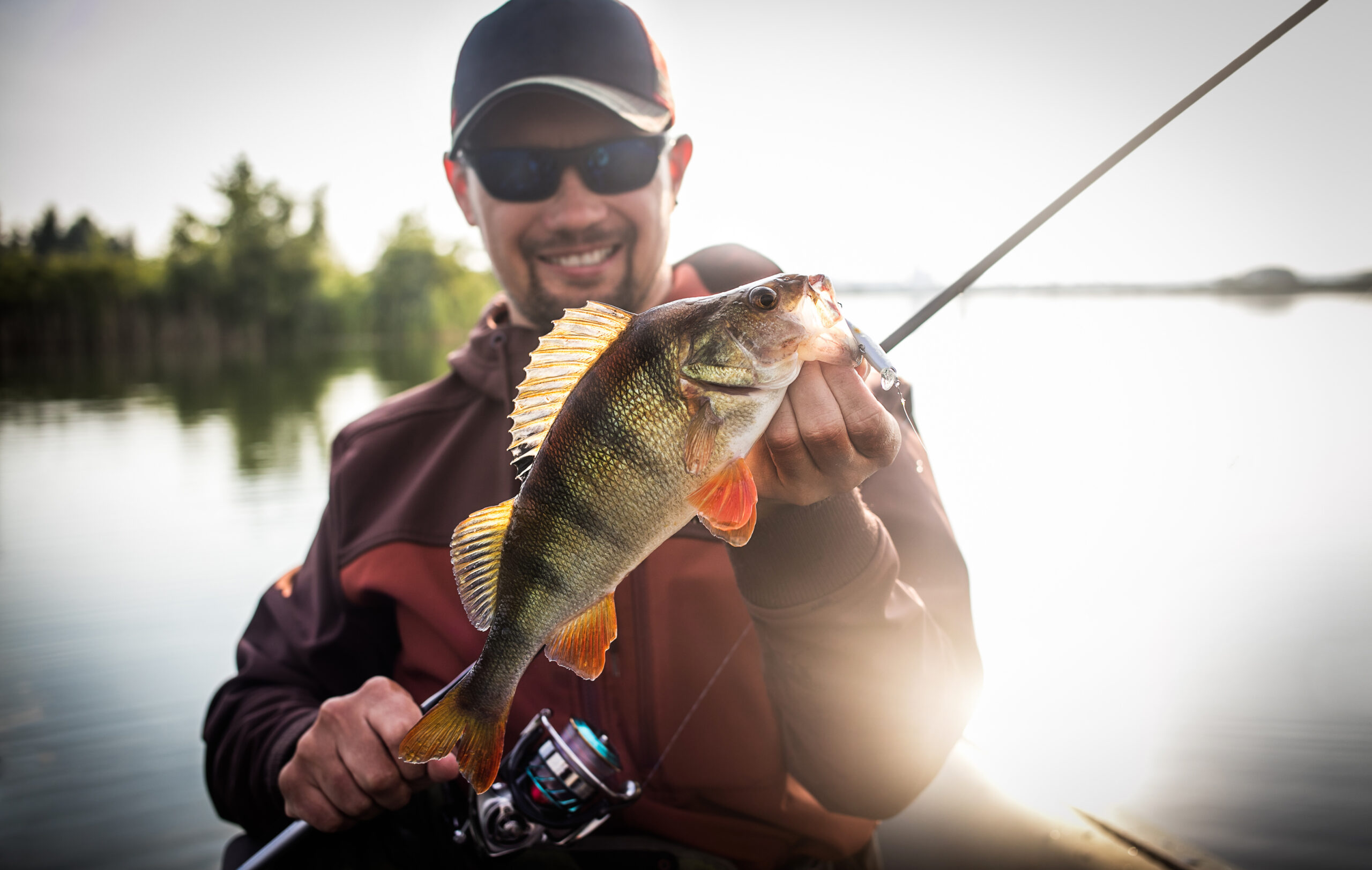 cathing fish at Solterra Texas