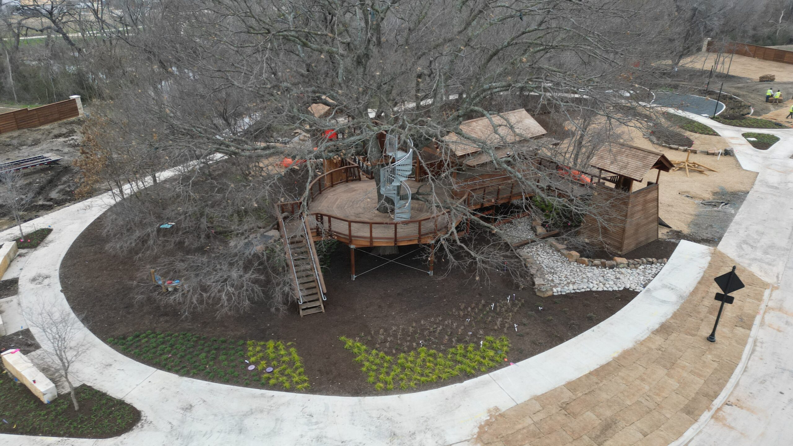 Community Update #3: White Sand Beach delivered, Treehouse Park Nears Completion, Entry Monument Sign Install Begins