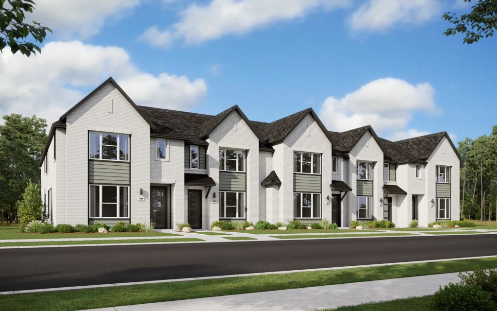 Introducing New Townhome Living in Solterra Texas