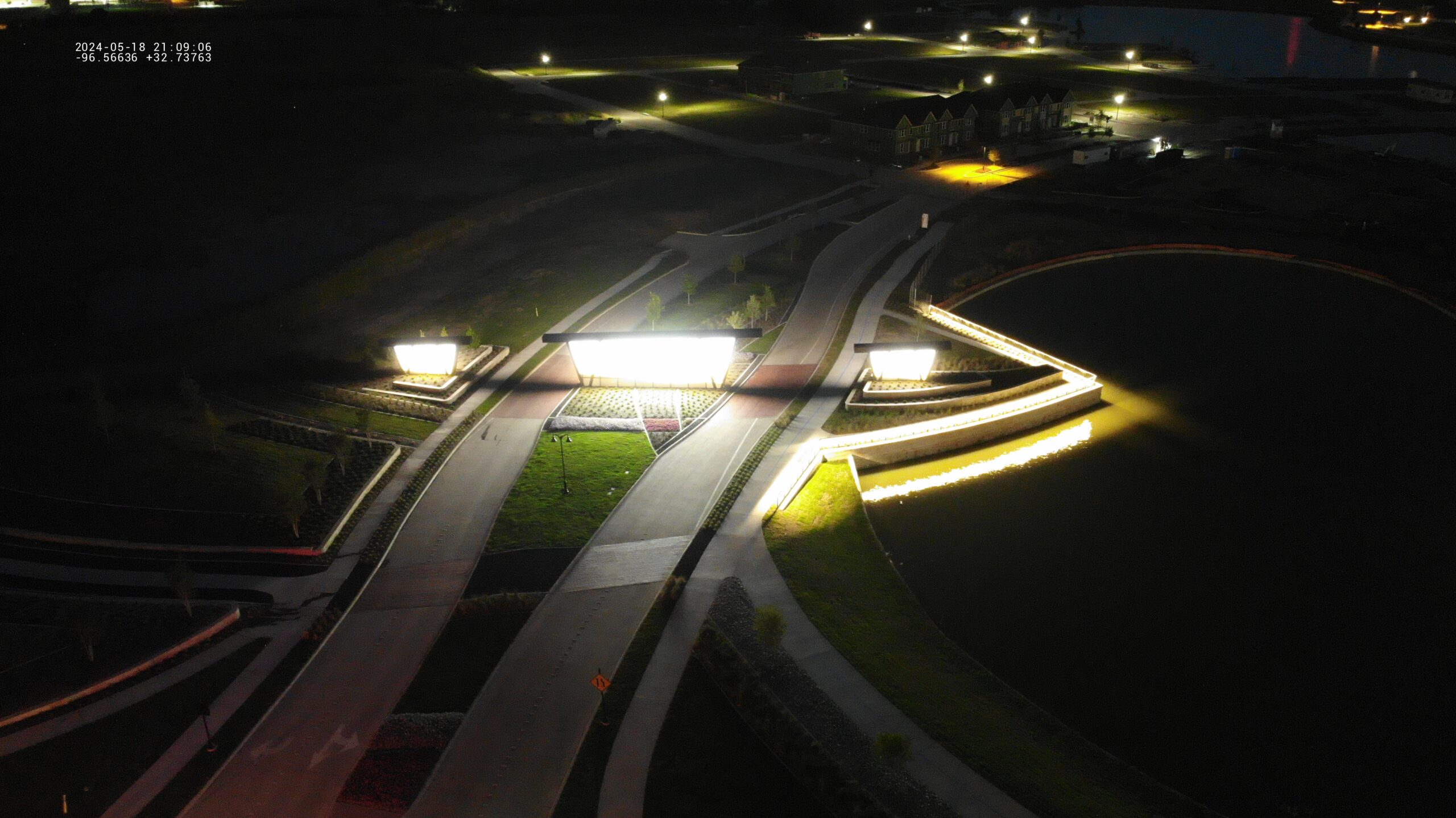 Construction Update #7 – Let There Be Light: New Illuminated Areas at Solterra