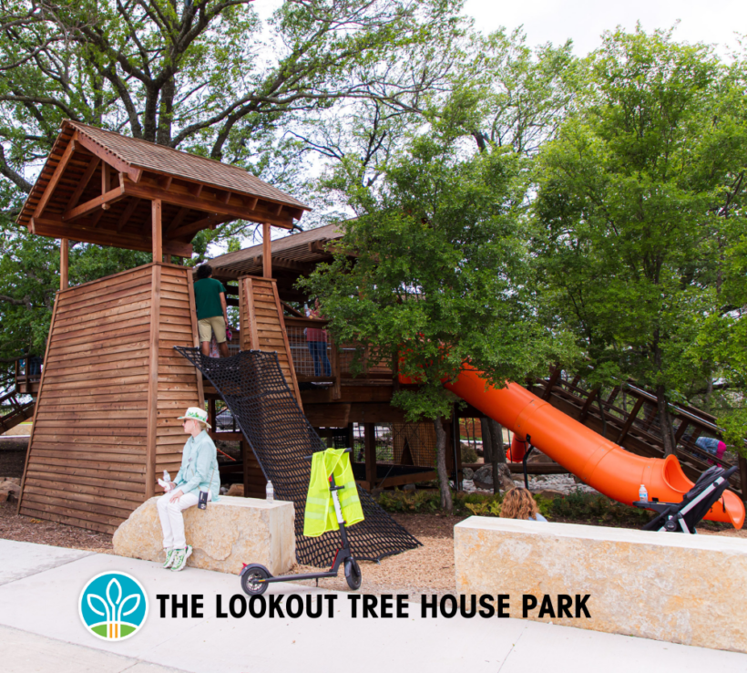 The Lookout Treehouse Park