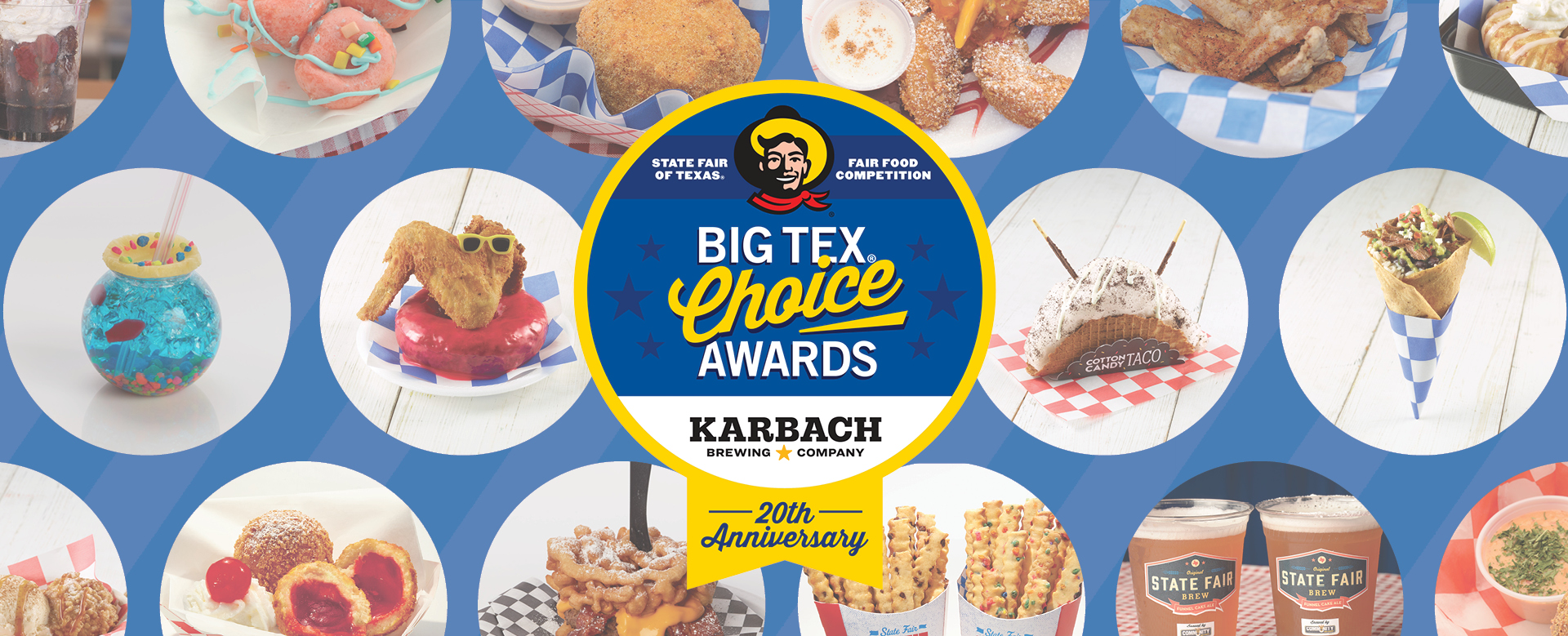 Since 2005, the Big Tex Choice Awards contest has solidified the State Fair of Texas as the top Fair for great food creations