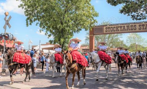 Hispanic Heritage Month Kickoff Celebration at Fort Worth Stockyards