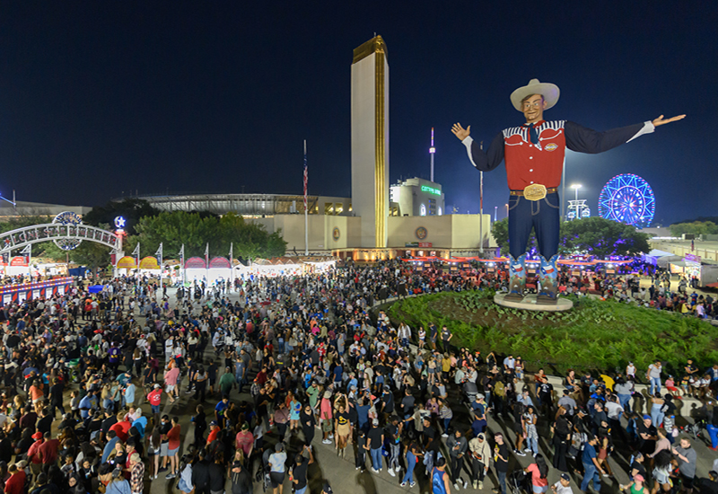 The State Fair of Texas is a collection of small businesses, from more than 80 food and beverage concessionaires, to nearly 50 ride and game owners, to more than 100 exhibitors