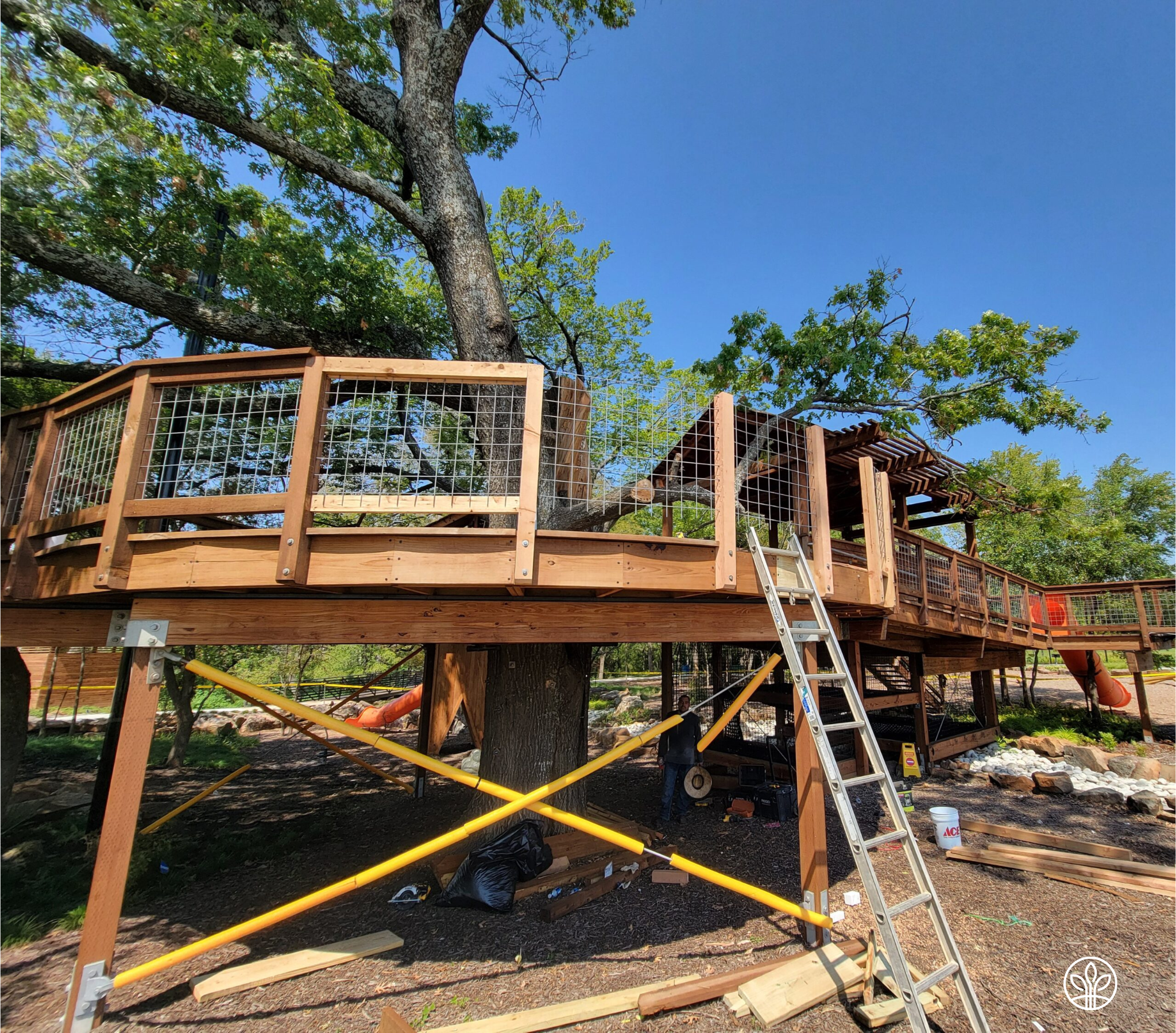 Solterra’s Treehouse Park Under Construction