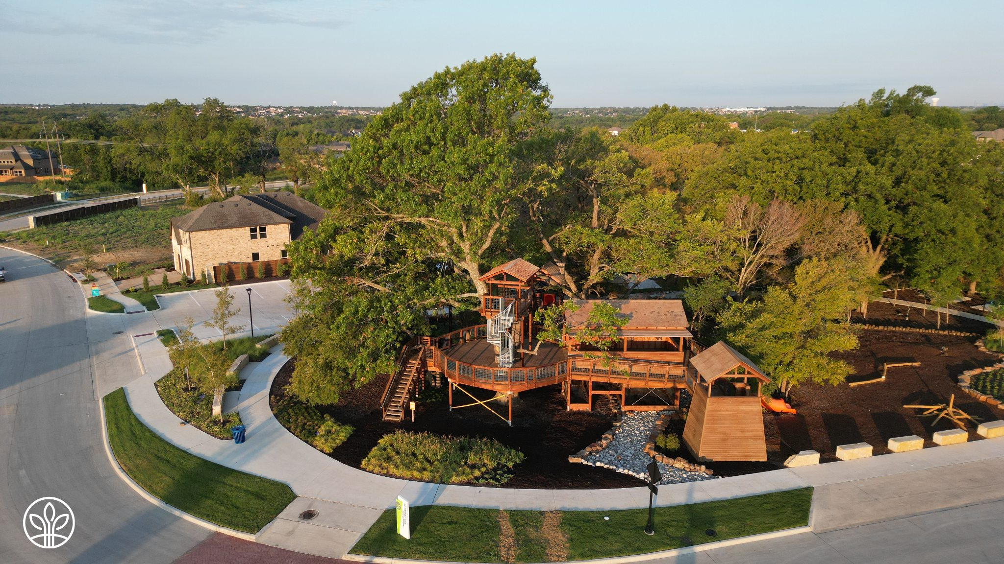 Solterra’s Treehouse Park Completed Repair