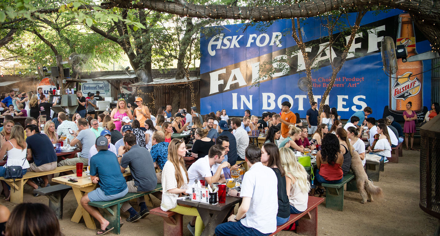 Katy Trail Ice House Beer Garden