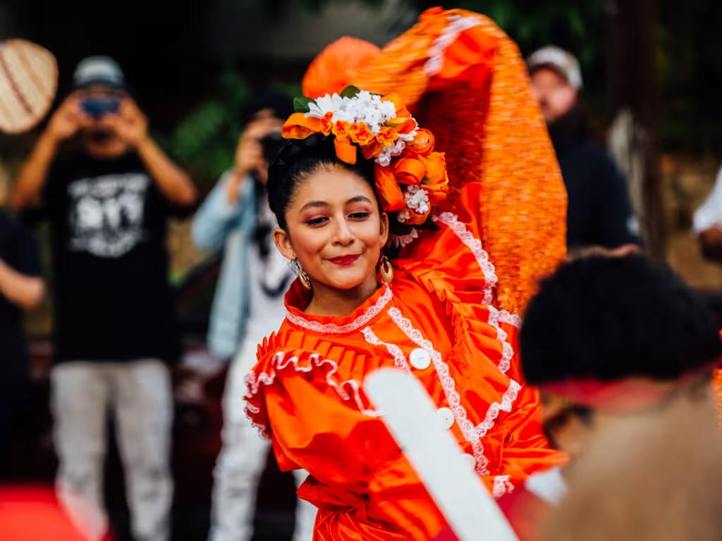 Celebrate Hispanic Heritage Month by dancing the day away at the ¡Celebramos! Latin Dance Festival!