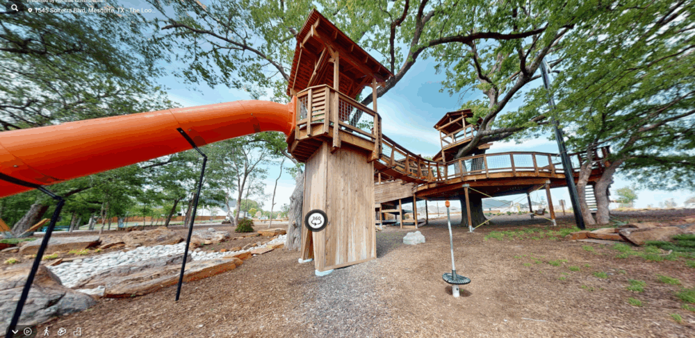 3D tour of the treehouse