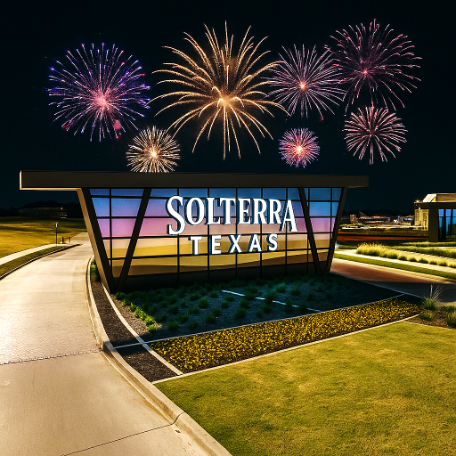 Celebrate the 4th of July with Fireworks Near Solterra in Mesquite
