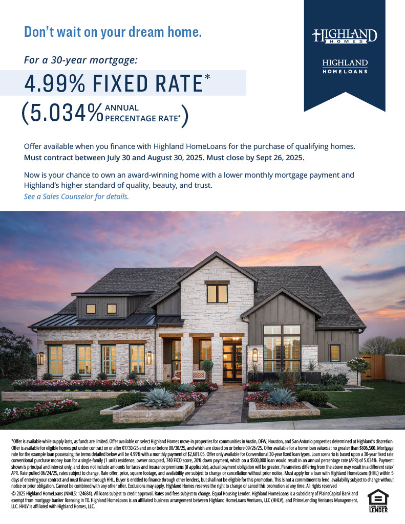Highland Homes 