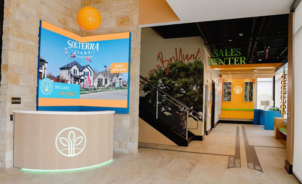 Construction Update #20 – Welcome to the Solterra Sales Center