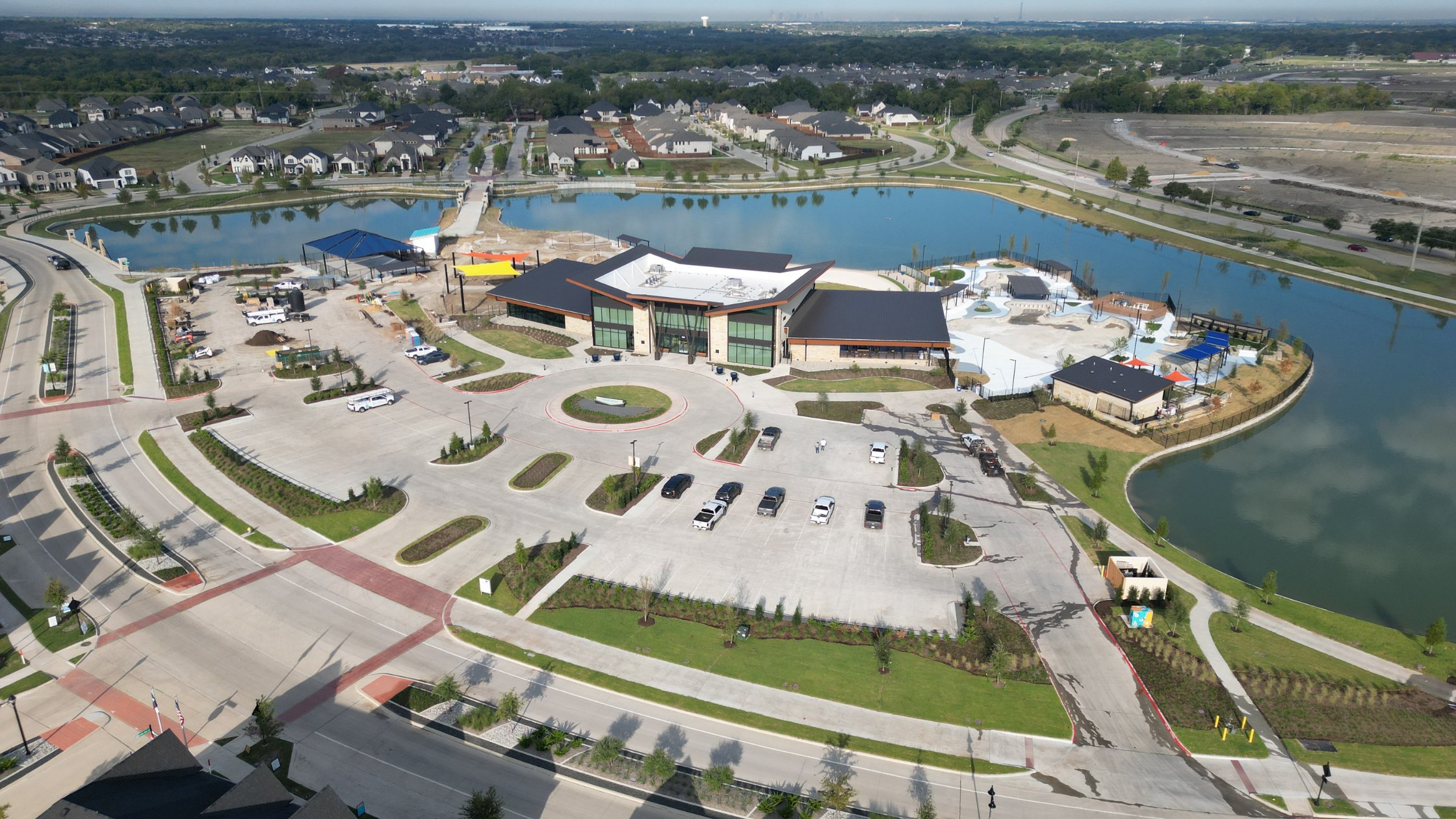 Construction Update #21: Solterra’s Amenity Complex Progress – Virtual Tour Now Available!