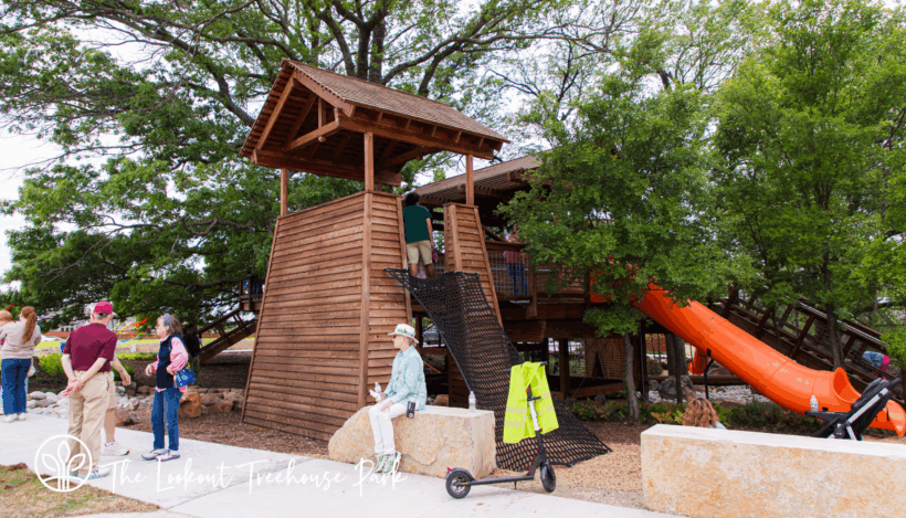 The Lookout Treehouse Park 