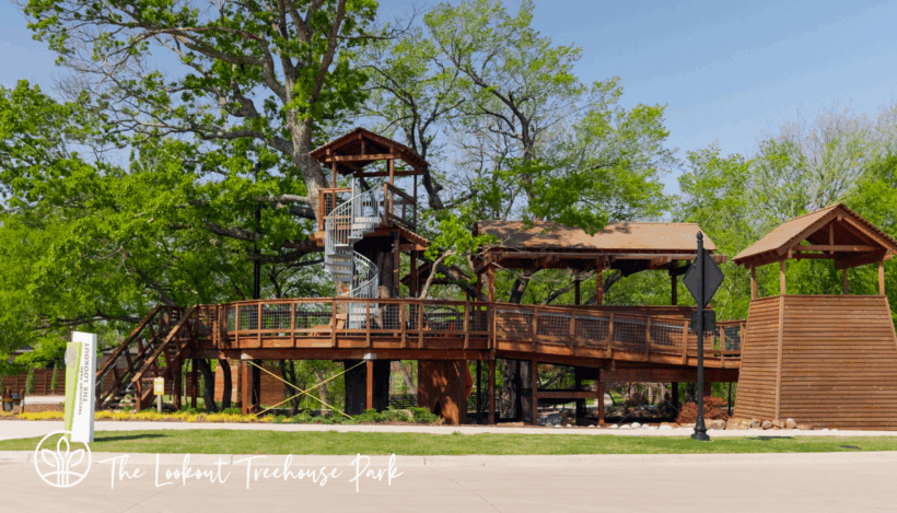 The Lookout Treehouse Park