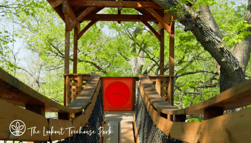 The Lookout Treehouse Park