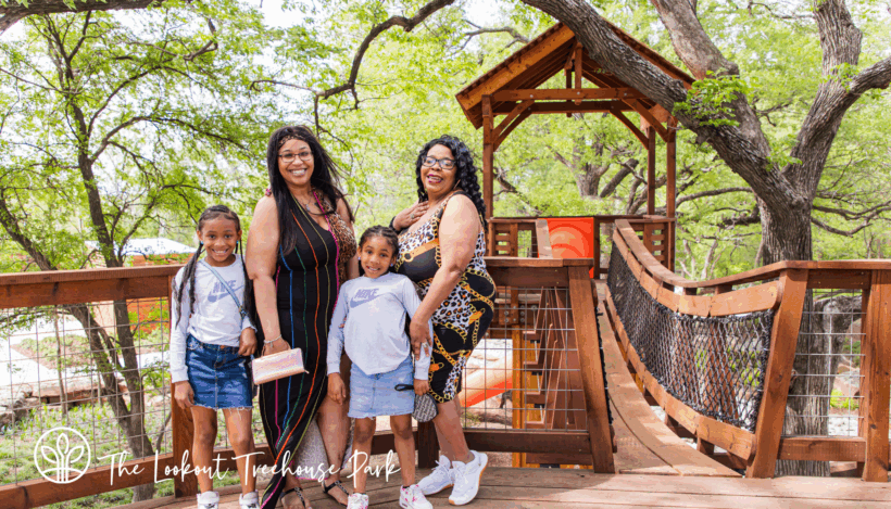 The Lookout Treehouse Park