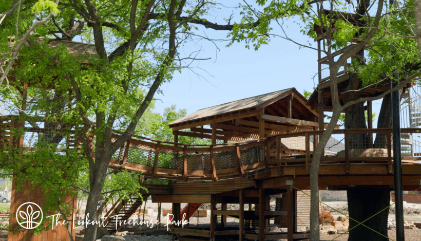 The Lookout Treehouse Park
