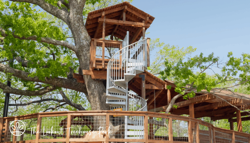 The Lookout Treehouse Park