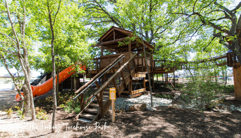 The Lookout Treehouse Park