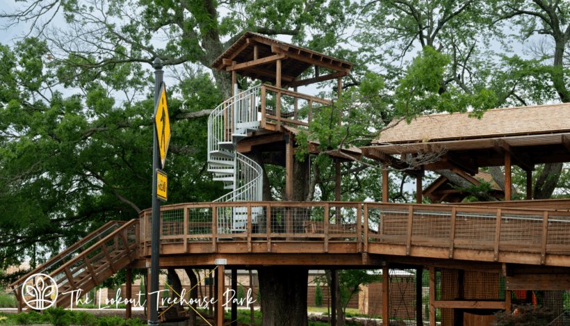 The Lookout Treehouse Park