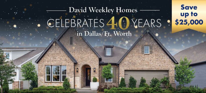 David Weekley Homes 
