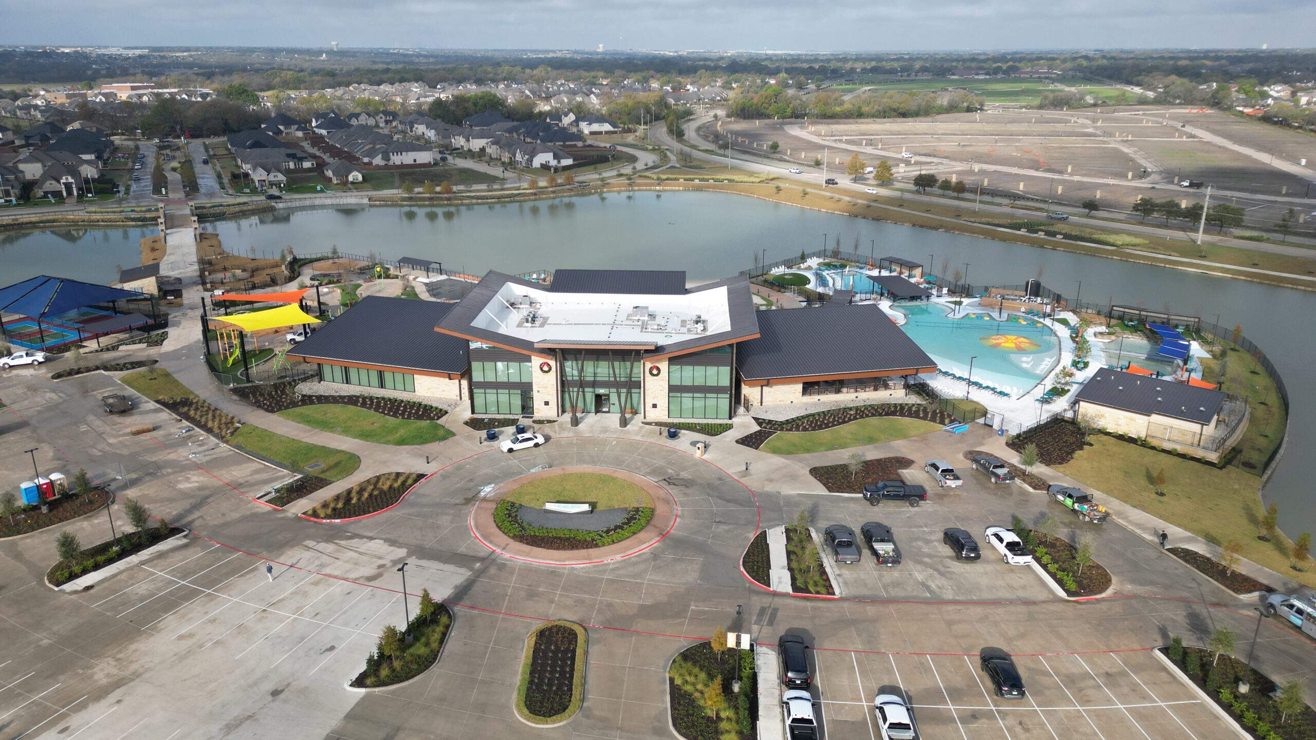 Solterra Construction Update #23: Amenity Complex Progress Continues