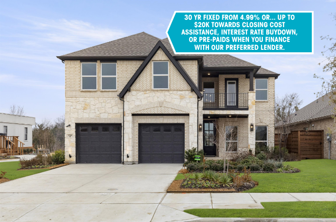 First Texas Homes 
