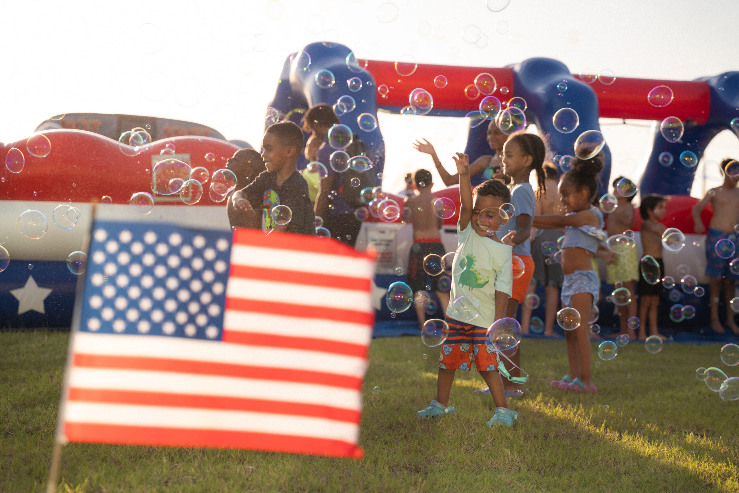 Red, White, and Glow: Solterra Lights Up the Lake for America’s 250th